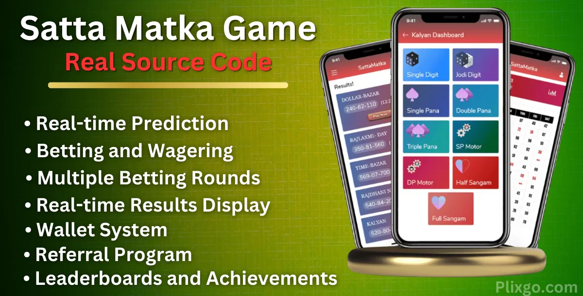 Satta Matka Game Source Code