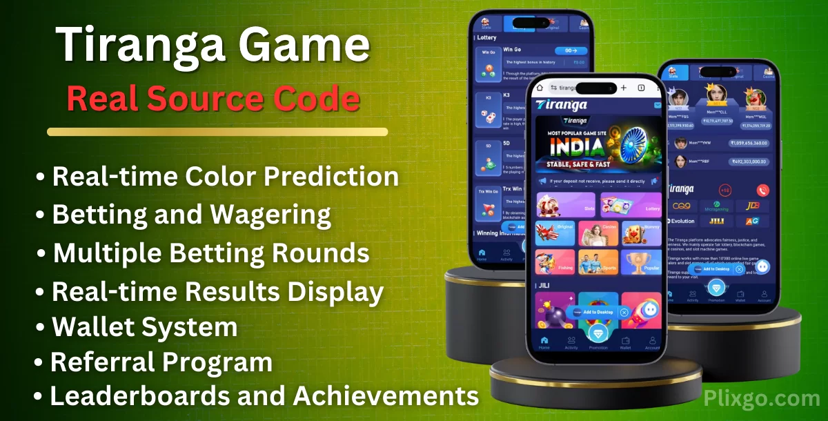 Tiranga Game Source Code