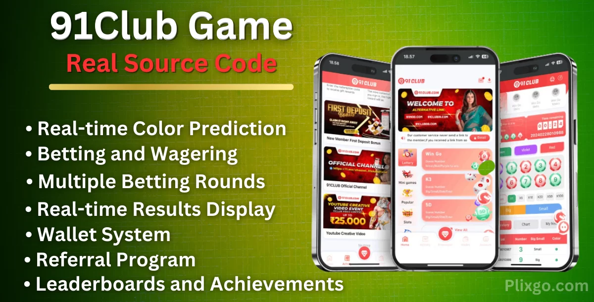 91Club Game Source Code