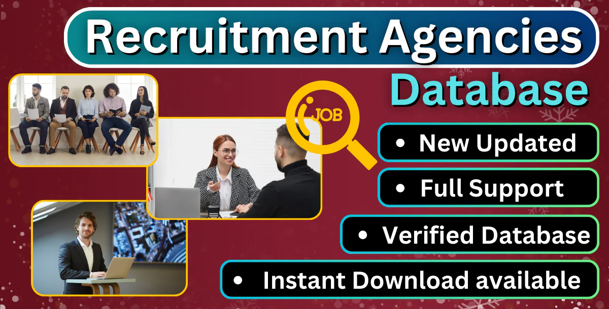 Recruitment Agencies Database