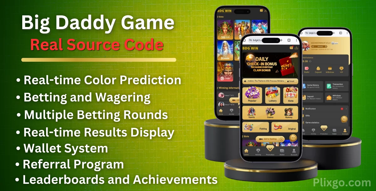 Big Daddy Game Source Code